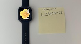Good
													Apple Watch Series 7 41mm - Blue, A2473 - GPS, Aluminum, photo 1 of 2