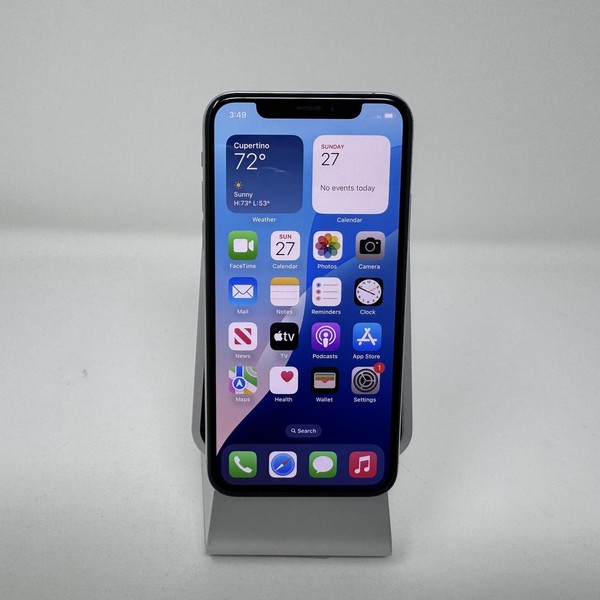 Apple iPhone Xs - AT&T, 256 GB, Silver, A1920