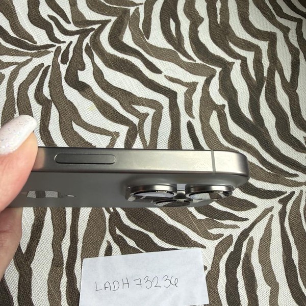 Apple iPhone 16 Pro - AT&T, 256 GB, Natural, A3083