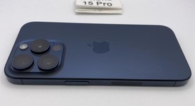 Good
													Apple iPhone 15 Pro - Unlocked, Blue, 256 GB, A2848, photo 3 of 5