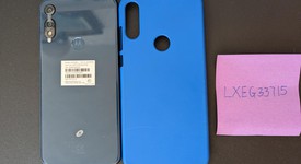 Mint
													Moto E 2020 - TracFone, Navy Blue, 32 GB, 2 GB, photo 2 of 6