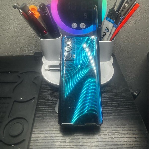 Motorola Edge (2021) - Verizon, 128 GB, Navy Blue, 6 GB