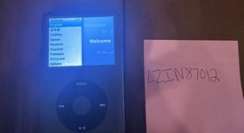 Good
													Apple iPod Classic 7th Gen 2009 - Black, 160 GB, photo 2 of 6