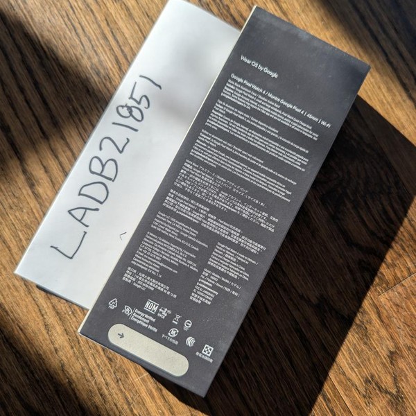 Google Pixel Watch 4 - Wi-Fi, Black, 45mm