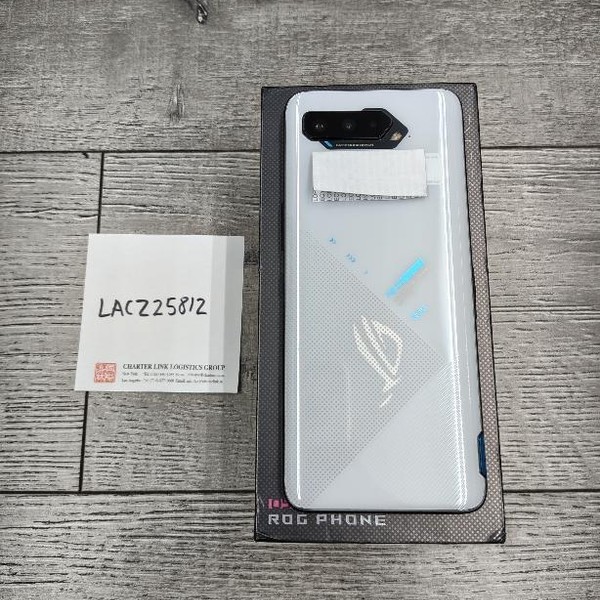 Asus ROG Phone 5 - Unlocked, 256 GB, White, 16 GB