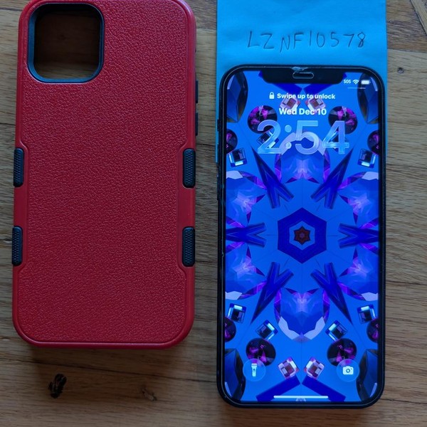 Apple iPhone 12 - Unlocked, Blue, 64 GB, A2172