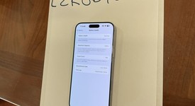 Good
													Apple iPhone 16 Pro Max - AT&T, White, 256 GB, A3084, photo 4 of 12