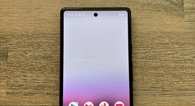 Good
													Google Pixel 6a - Unlocked, Chalk, 128 GB, 6 GB, GX7AS, photo 2 of 9
