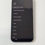 Fair Google Pixel 10 - Consumer Cellular, 128 GB, Obsidian, GLBW0