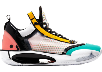 Jordan XXXIV Low Guo Ailun Pop Art for sale