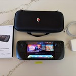 Mint Steam Deck OLED - 512 GB, Black, 16 GB, AMD