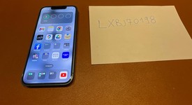 Mint
													Apple iPhone 13 Mini - Unlocked, Blue, 128 GB, A2481, photo 2 of 9