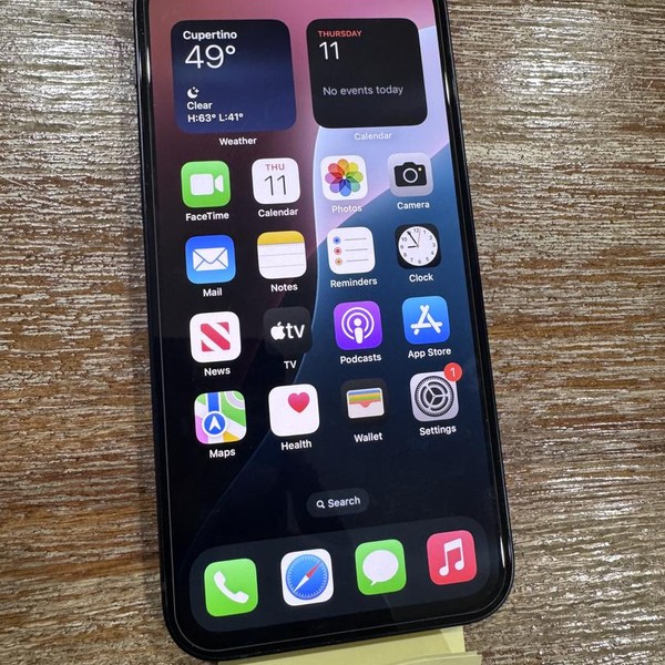 Apple iPhone 12 - Unlocked, 64 GB, Black, A2172