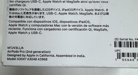 New
													Apple AirPods Pro 2 - USB-C, photo 1 of 6