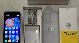 Good
													Xiaomi Redmi Note 12 Discovery Edition - Unlocked Non-US, Black, 256 GB, 8 GB, photo 1 of 9