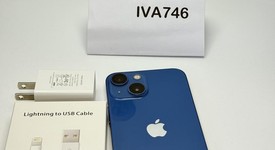 Good
													Apple iPhone 13 Mini - Unlocked, Blue, 128 GB, A2481, photo 4 of 4