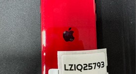 Fair
													Apple iPhone SE 3rd Gen 2022 - Unlocked, Red, 64 GB, A2595, photo 1 of 8