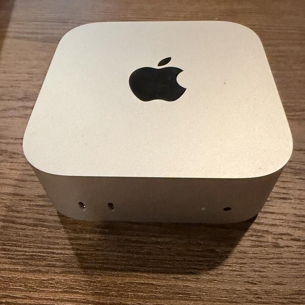 Mac Mini 2024 - 512 GB, 24 GB, Apple M4