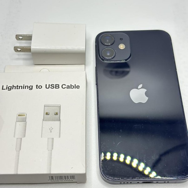 Apple iPhone 12 Mini - Unlocked, 256 GB, Black, A2176