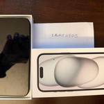 Good Apple iPhone 15 - Unlocked, Black, 256 GB, A2846