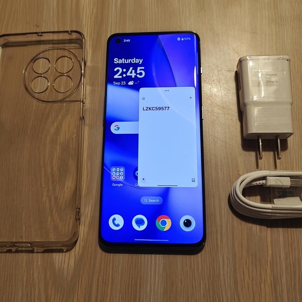 OnePlus 11 - Unlocked, 256 GB, Black, 16 GB, CPH2451