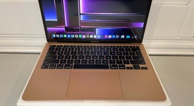 Good
													MacBook Air 2020 - 13" - Apple M1, Gold, 256 GB, 8 GB, photo 5 of 11