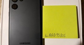 Mint
													Samsung Galaxy S22 Ultra - T-Mobile, Black, 512 GB, 12 GB, SM-S908U, photo 1 of 10