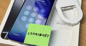 Good
													Apple iPhone 16 Pro - Unlocked, White, 256 GB, A3083, photo 1 of 8