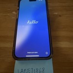 Good Apple iPhone 15 Pro Max - Unlocked, 256 GB, Blue, A2849