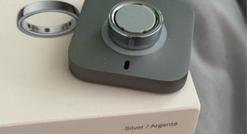 Mint
													Oura Ring Gen 4 - Silver, Size 7, photo 2 of 4