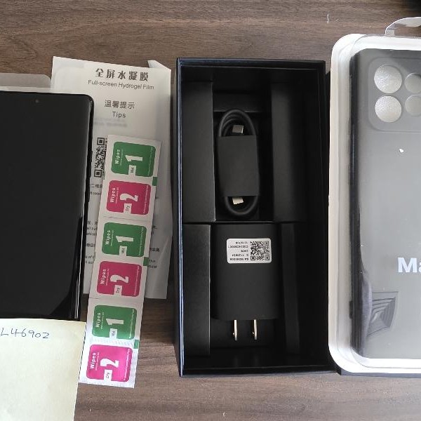 Motorola Edge Plus (2023) - Unlocked, Black, 512 GB, 8 GB