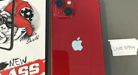 Good
													Apple iPhone 13 - Unlocked, Red, 256 GB, A2482, photo 2 of 6