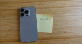 Good
													Apple iPhone 15 Pro - T-Mobile, Natural, 256 GB, A2848, photo 3 of 21