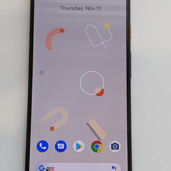 Google Pixel 4 XL - Unlocked, 64 GB, White, 6 GB, G020J, Google Edition