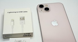 Good
													Apple iPhone 13 - Unlocked, Pink, 128 GB, A2482, photo 4 of 5