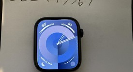 Good
													Apple Watch Series 9 45mm - Unlocked, Midnight, A2984 - Cellular, Aluminum, photo 1 of 5