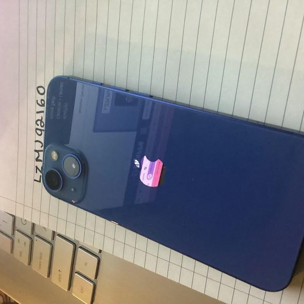 Apple iPhone 13 - Unlocked, 256 GB, Blue, A2482