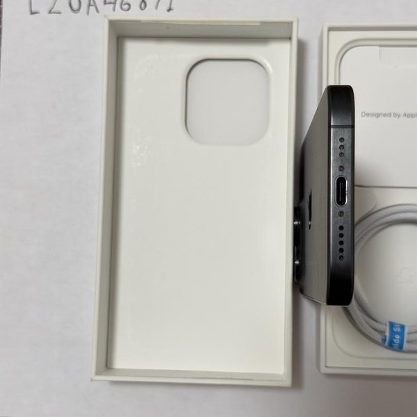 Apple iPhone 15 Pro - Unlocked, 128 GB, Black, A2848