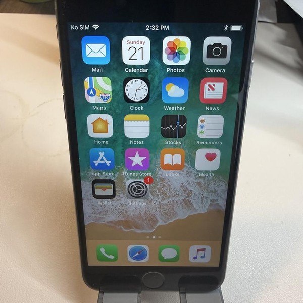 Apple iPhone 6 - Unlocked, 32 GB, Gray, A1586