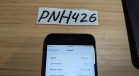 Good
													Apple iPhone SE 3rd Gen 2022 - T-Mobile, Midnight, 64 GB, A2595, photo 2 of 14