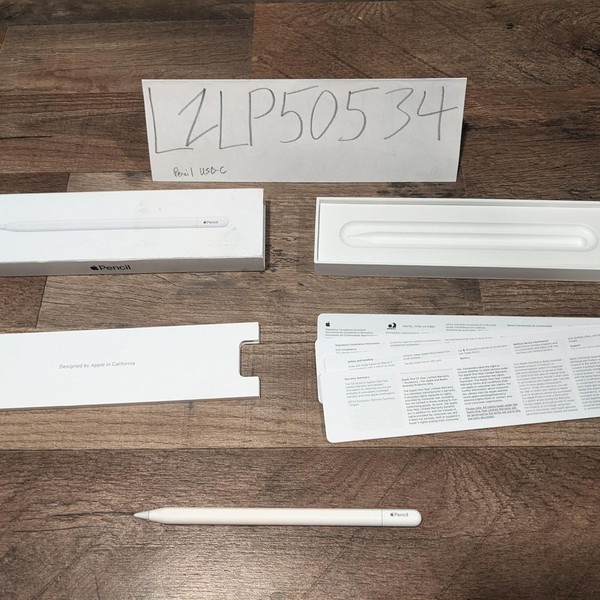 Apple Pencil 3rd Gen (USB-C)