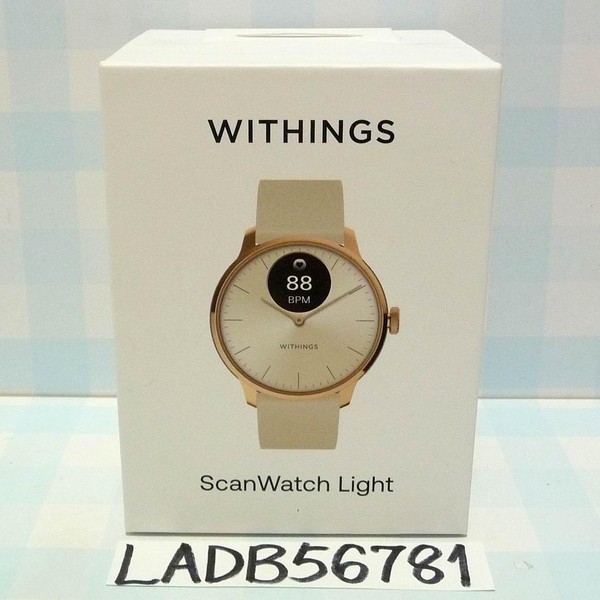 Withings ScanWatch Light - Sand