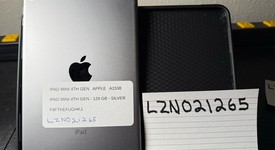 Good
													Apple iPad Mini 4 - Wi-Fi, Gray, 128 GB, photo 2 of 4