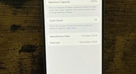 Good
													Apple iPhone 16 - Unlocked, Teal, 128 GB, A3081, photo 2 of 11