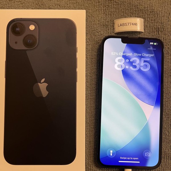 Apple iPhone 13 - Unlocked, 128 GB, Midnight, A2482