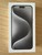 Good Apple iPhone 15 Pro Max - T-Mobile, White, 256 GB, A2849