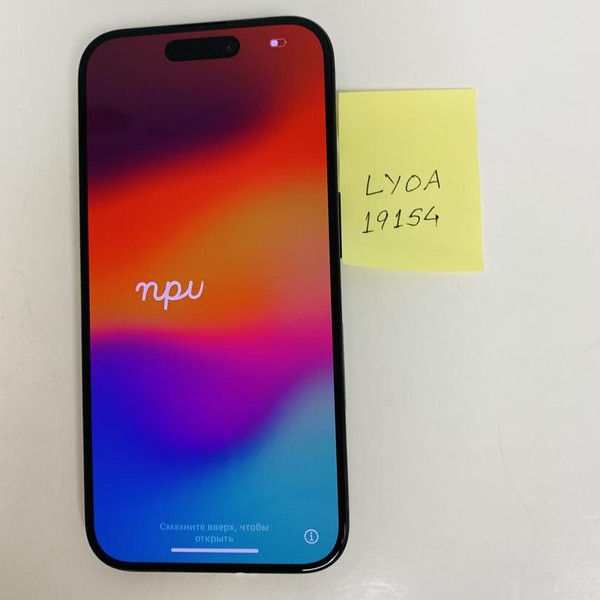 Apple iPhone 15 Pro - Unlocked, 128 GB, Black, A2848