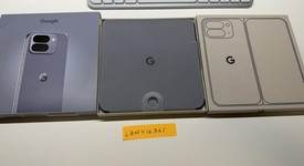 Mint
													Google Pixel 10 Pro Fold - Unlocked, Moonstone, 512 GB, GU0NP, photo 2 of 11