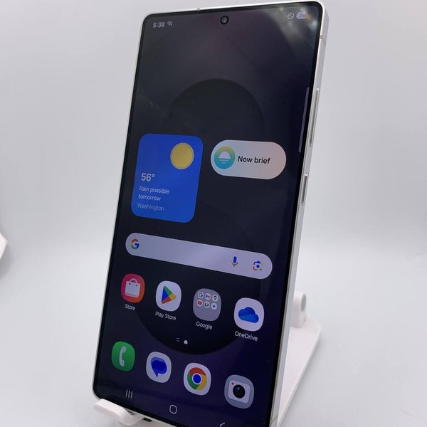 Samsung Galaxy S25 Ultra - Unlocked, Whitesilver, 256 GB, 12 GB, SM-S938U1