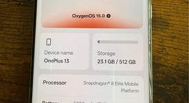 Good
													OnePlus 13 - Unlocked, Arctic Dawn, 512 GB, 16 GB, photo 6 of 6